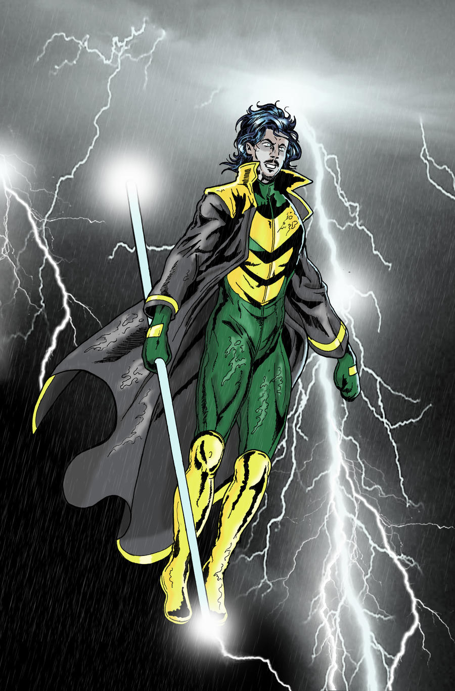 Flash Rogues Gallery - The Weather Wizard