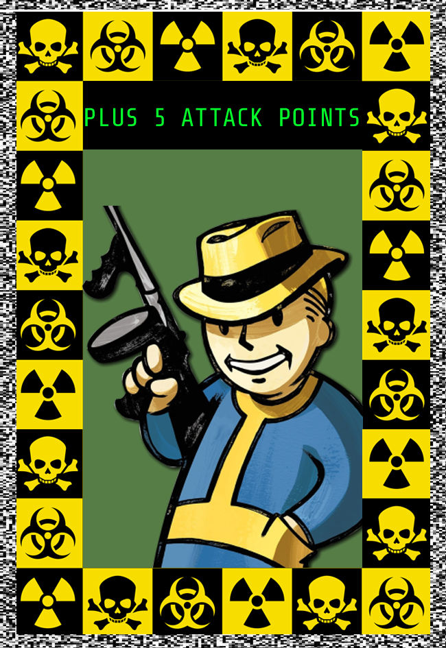 Fallout Game Card Concept by coreyquilllawless on DeviantArt
