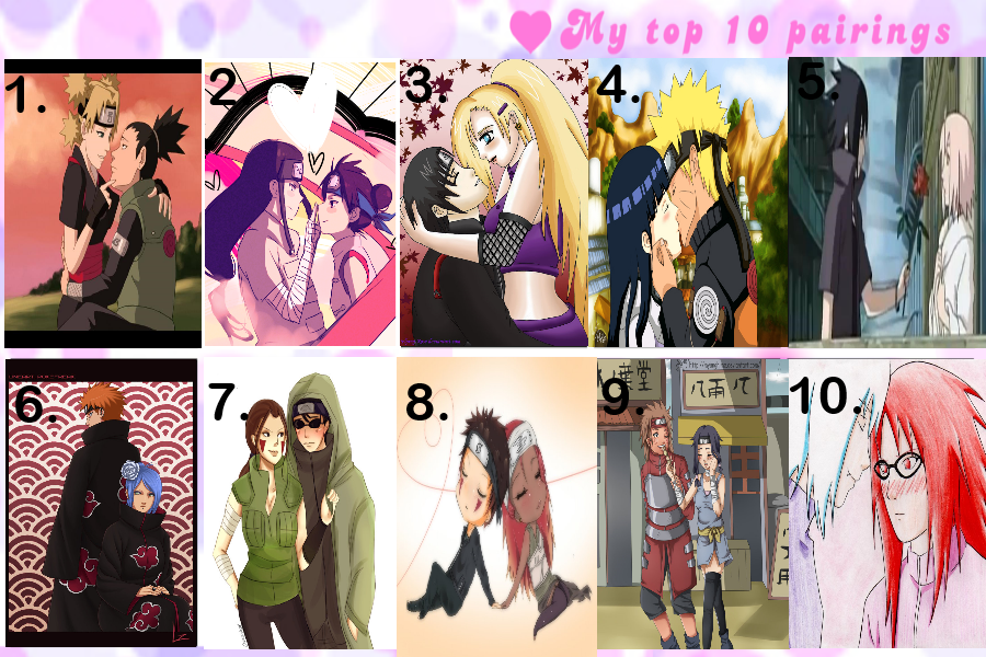 Top 10 Naruto Characters that deserve better by CodeHeaven on DeviantArt