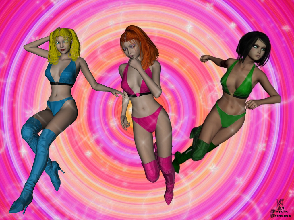 Powerpuff Girls 3D