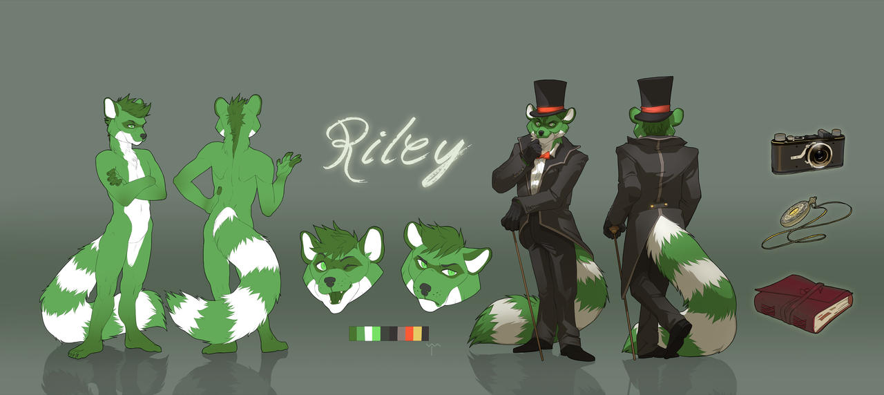 Deviantart Rojobird Riley RILEY reference by arucarrd on DeviantArt