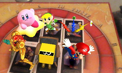 All of my AR nintendo Characters