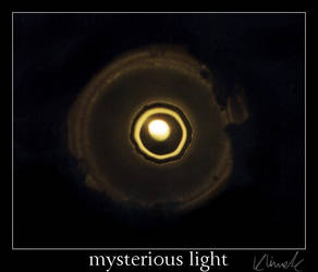mysterious light