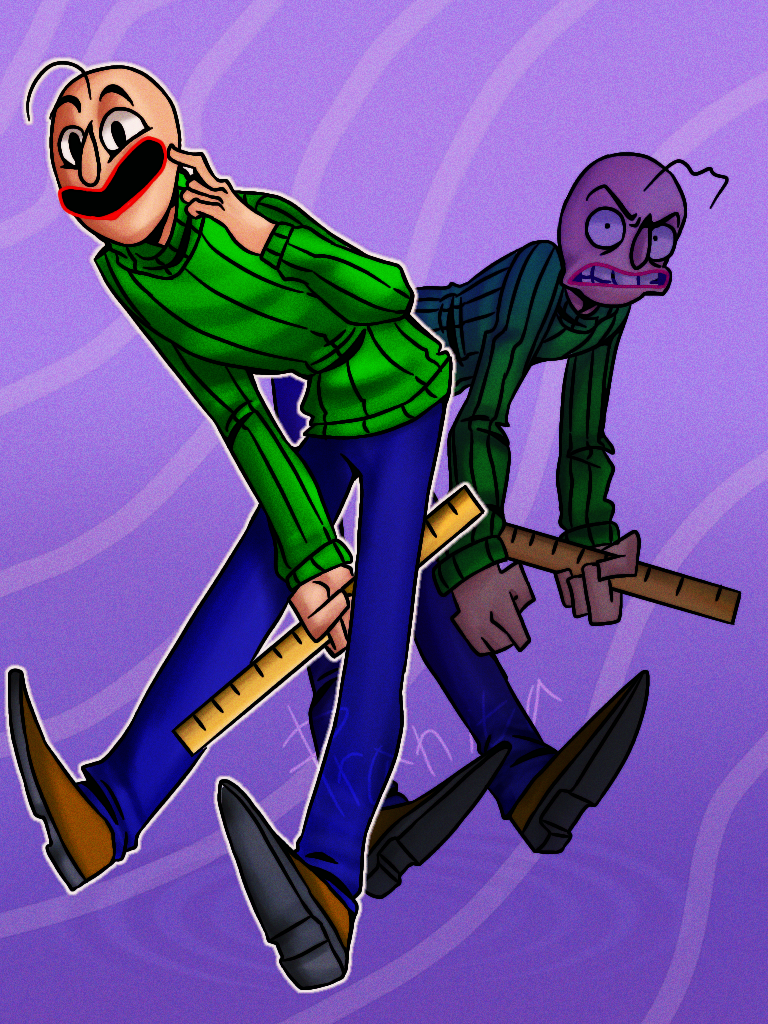 baldi's basics by Mike123z on DeviantArt