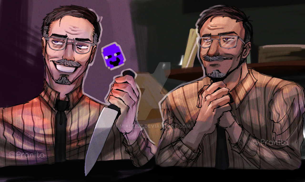 william afton by Mike123z on DeviantArt