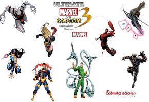 Ultimate Marvel Vs Capcom 3 Marvel DLC OR (MVC4)