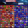 My Marvel Vs DC Comics Roster