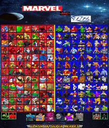 My Marvel Vs DC Comics Roster