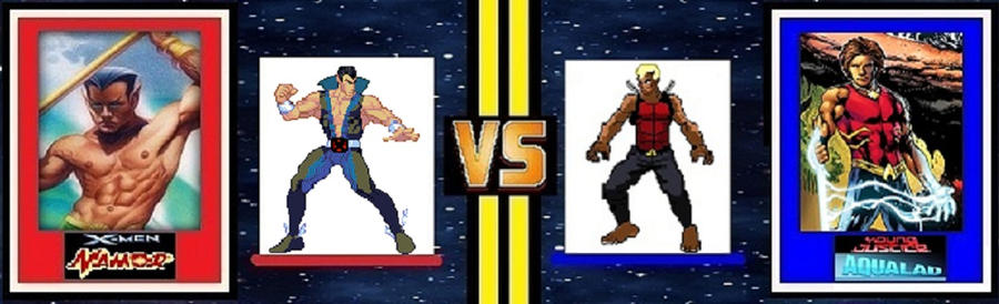 My Marvel Vs DC Comics (X-men VS YJ/TT) Match 5