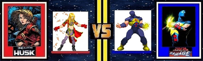 My Marvel Vs DC Comics (X-men VS YJ/TT) Match 31