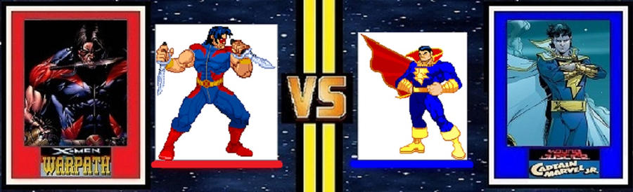 My Marvel Vs DC Comics (X-men VS YJ/TT) Match 33