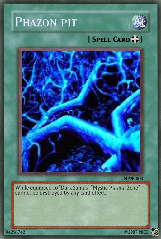 Yugioh 7: Phazon Pit