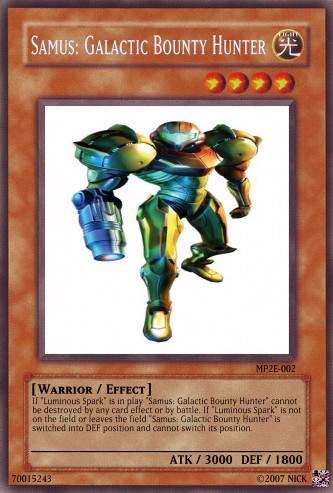 Yugioh 7: Samus