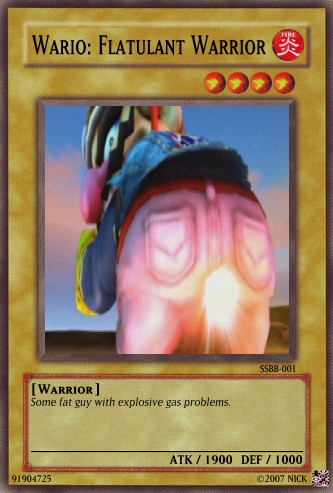 Wario card