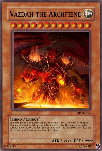 Vazdah the Archfiend