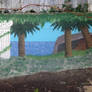 Palm Trees (Section 5 of Mural)