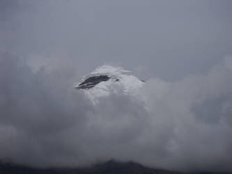 Top of the Volcano at Cotapaxi