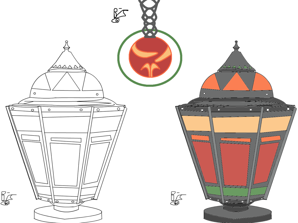 Contest Entry: Spark Fox Custom CONTEST (Lantern)