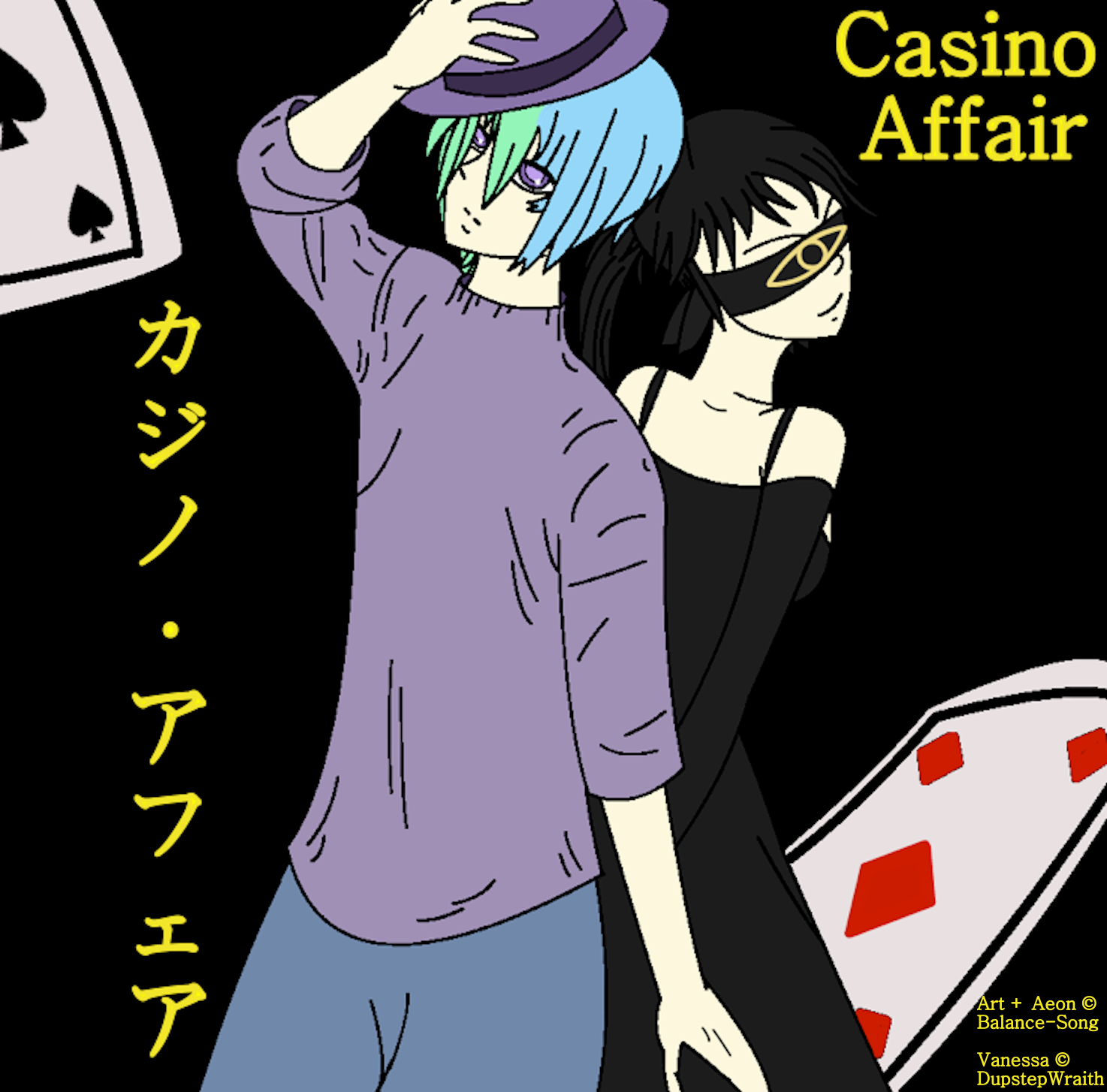 (RP ART) Casino Affair