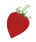 Pixel Strawberry