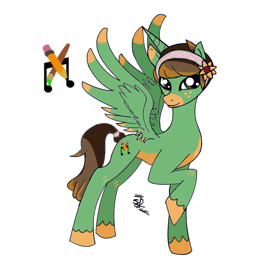 MLP: FiM OC for a Tumblr Mod