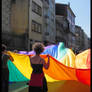 LGBT Porto - Waving the flag