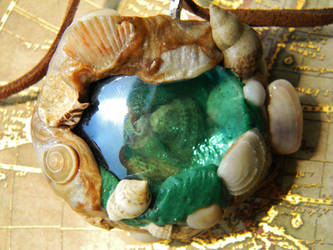 Marsh Tidal Pool Necklace