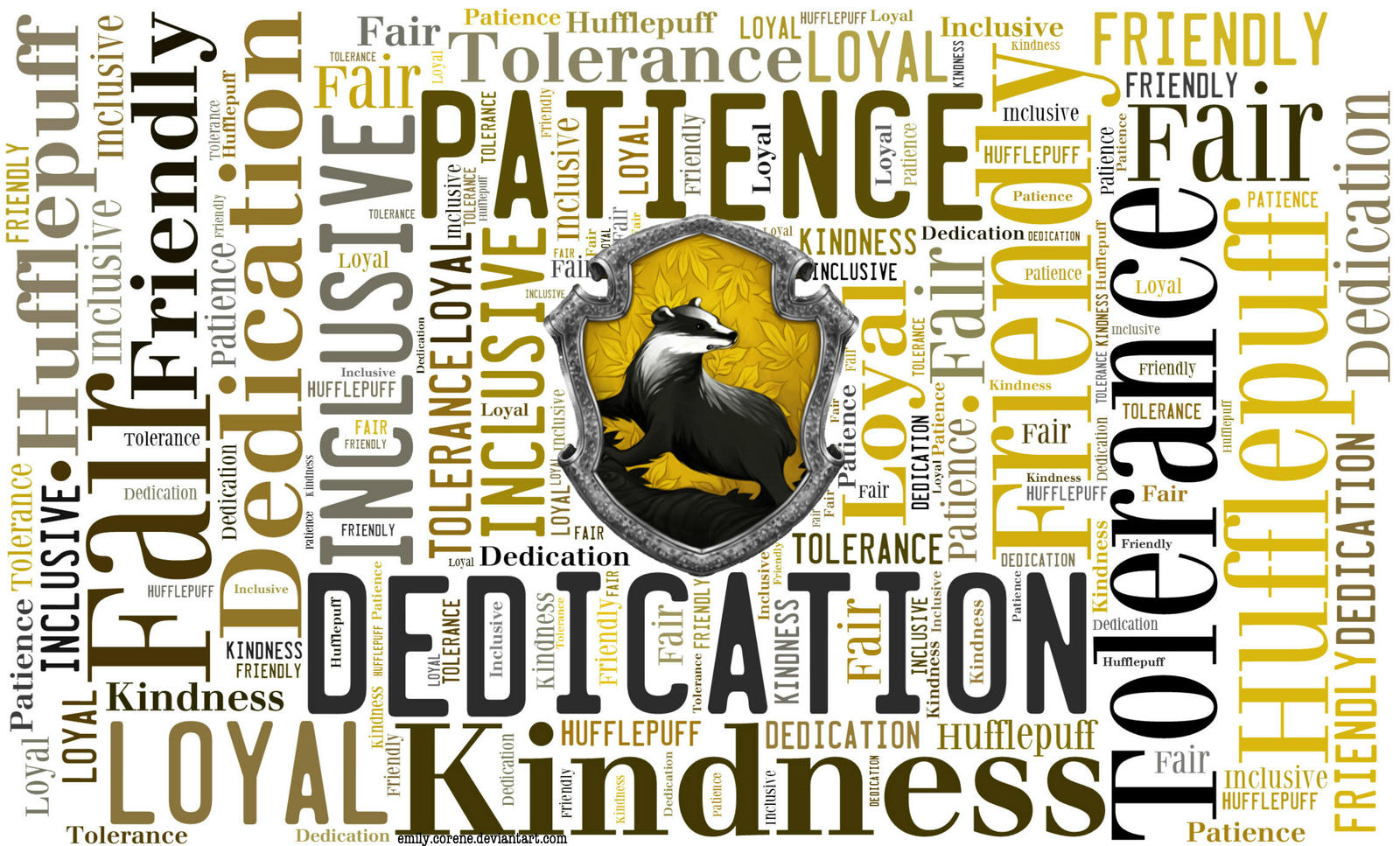 HD Hufflepuff Traits Wallpaper