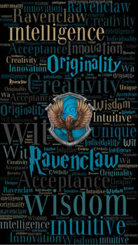 HD Ravenclaw Phone Wallpaper