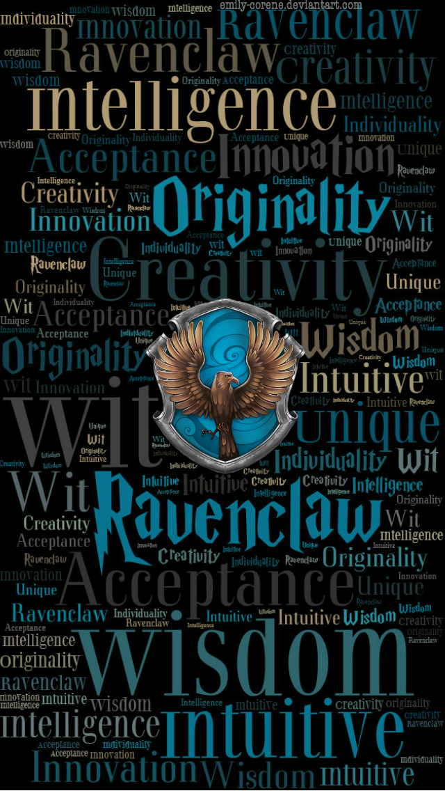 Hd Ravenclaw Phone Wallpaper By Emily Corene On Deviantart