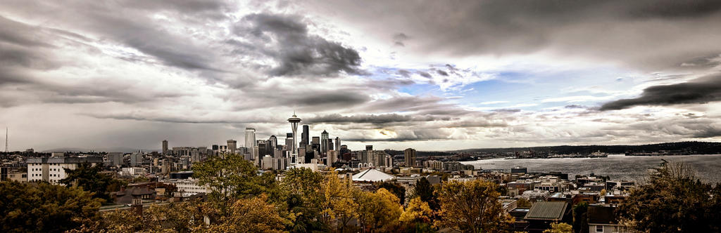 Seattle Day Panorama 001