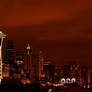 Red Seattle Panorama