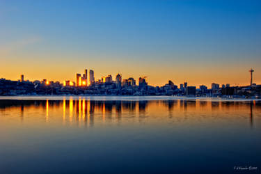 First Rays on Seattle