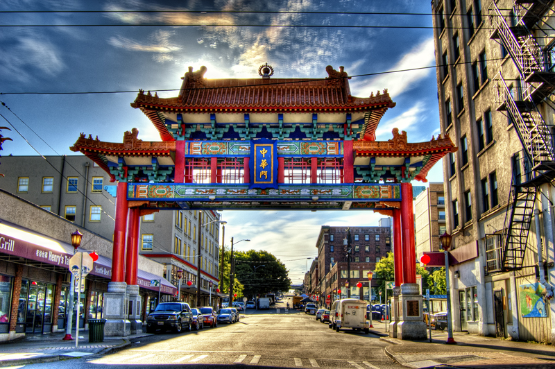 Traditional Chinese Archway