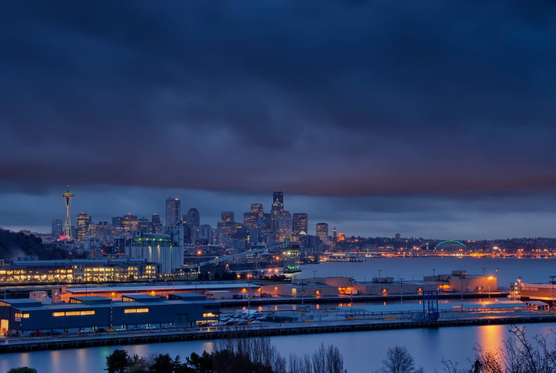 Seattle Cityscape