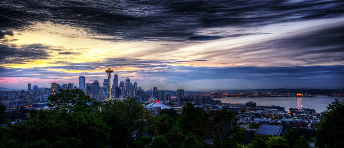 Kerry Park Panorama