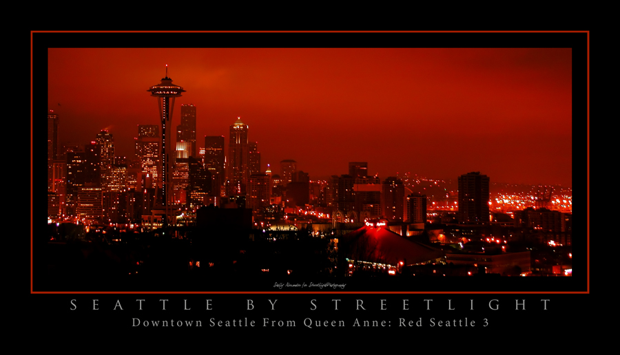 Red Seattle Series - Needle 03