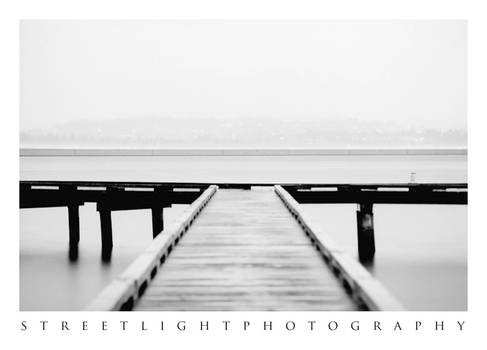 Pier View of I-90