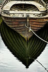 Dark Wooden Boat by UrbanRural-Photo