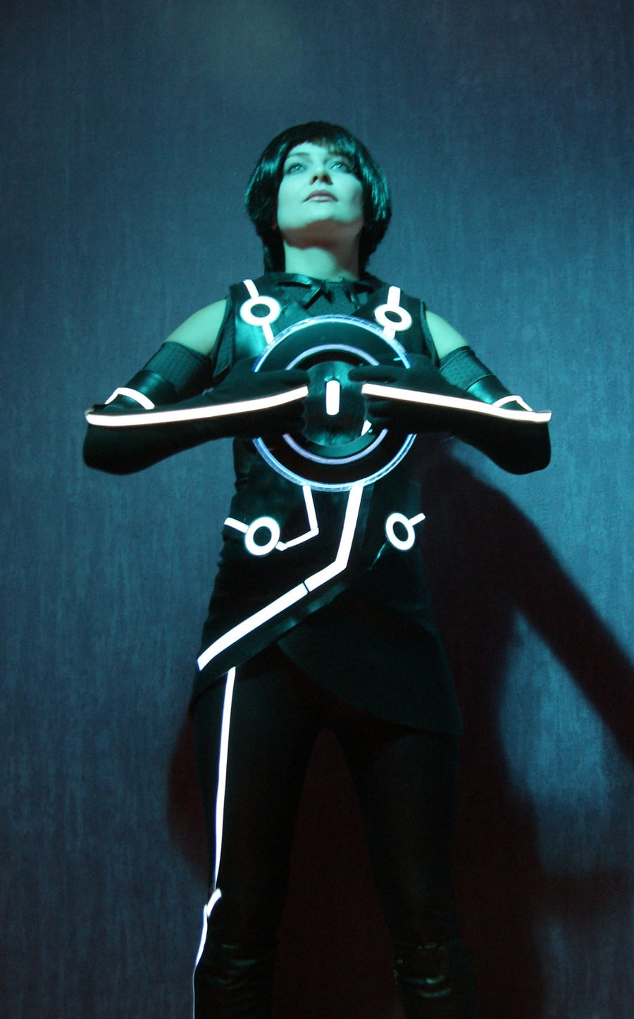 Quorra Tron Legacy Cosplay