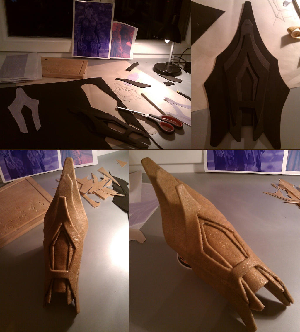 Right forearm by alea006 on DeviantArt