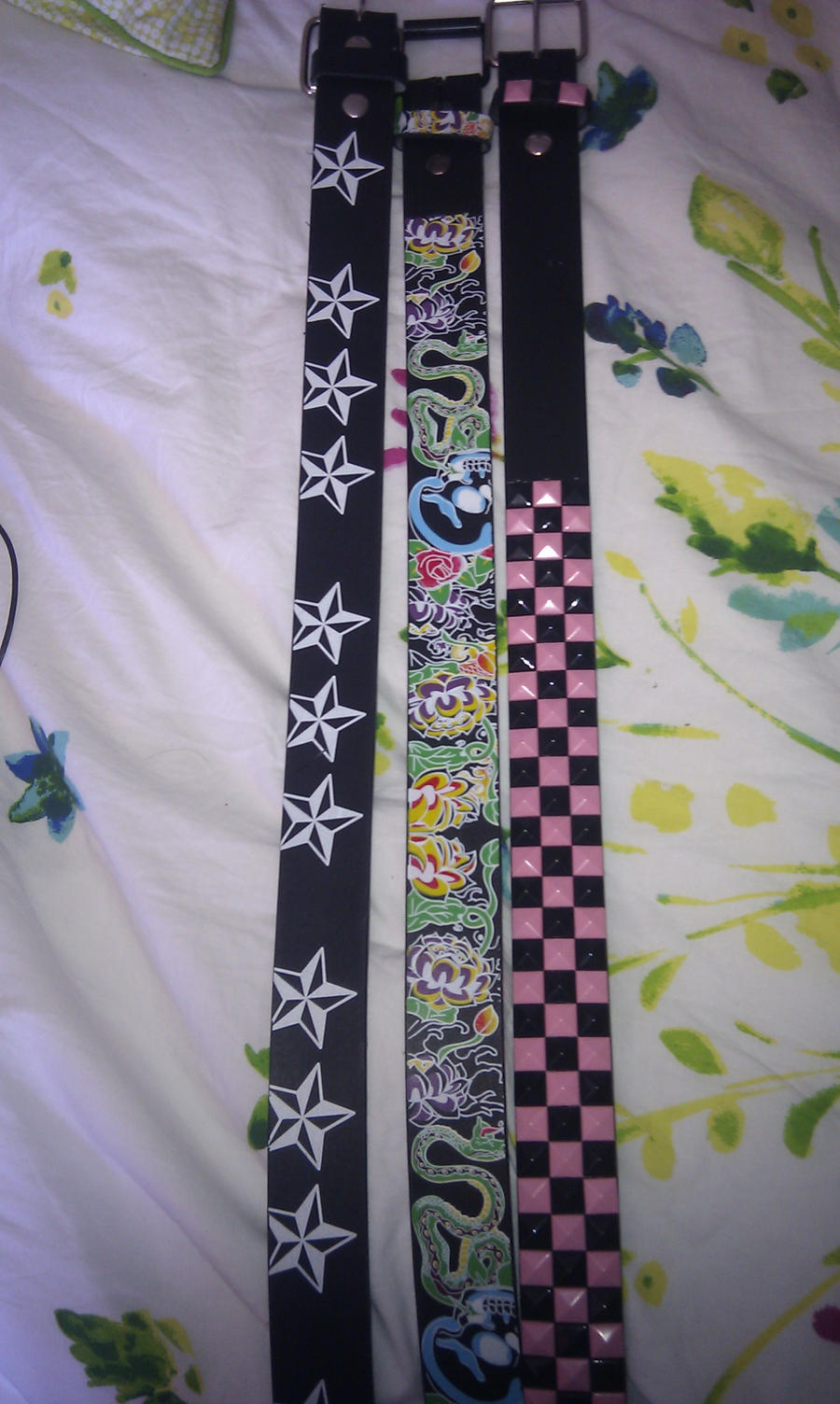 My New Belts