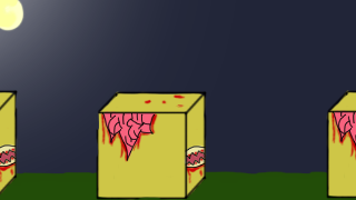 ZomCubes (game banner)