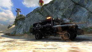 Motorstorm:A - SWAT Armoured Truck