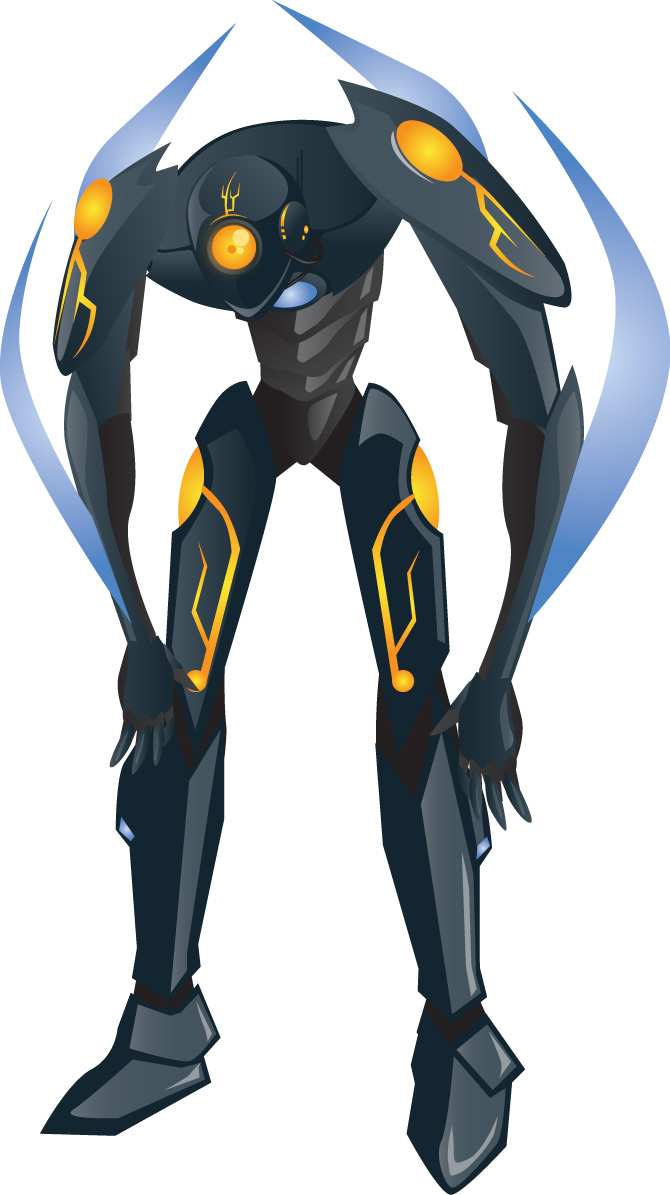 One Eye Robot by Enrai-Enrai on DeviantArt One Eye Robot by Enrai-Enrai on DeviantArt