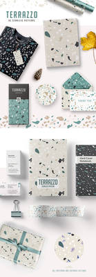 05-terrazzo-seamless-patterns Free