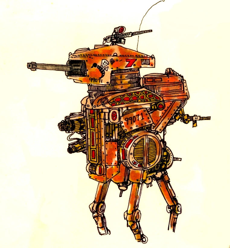 Ye Olde Mech by The-World-of-Cidre on DeviantArt