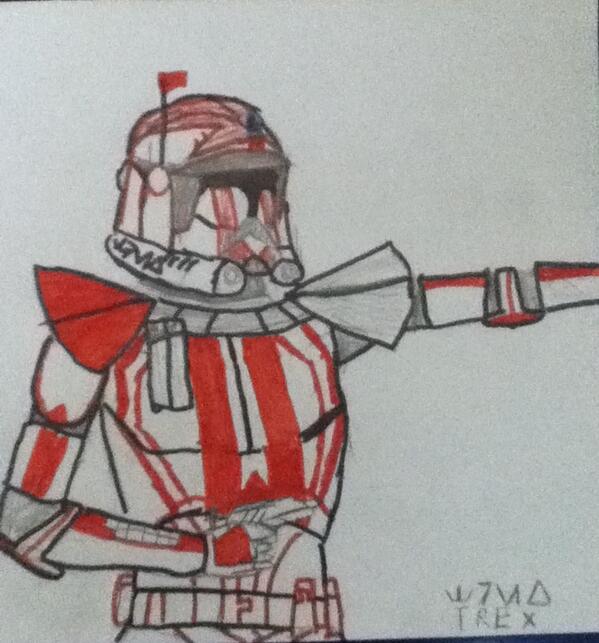 Commander Trex by RexFan684