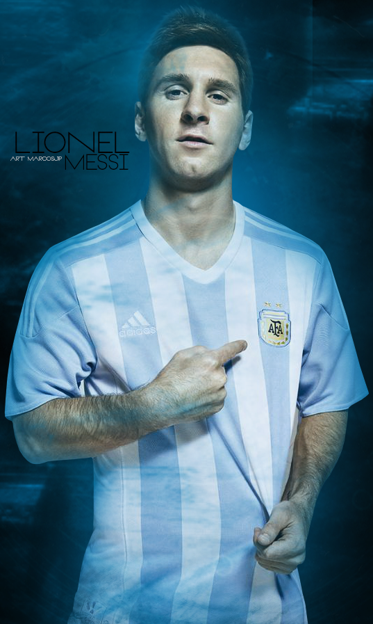 Lionel Messi Argentina | Wallpaper by MarcosJP on DeviantArt