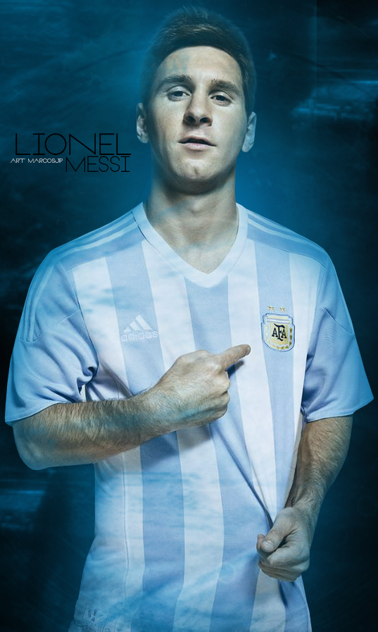 Lionel Messi Argentina | Wallpaper by MarcosJP on DeviantArt Lionel Messi Argentina | Wallpaper by MarcosJP on DeviantArt
